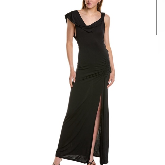 NWT Free People X REVOLVE Roxanne Dress in Black Free People Sz L $250 - Picture 3 of 6